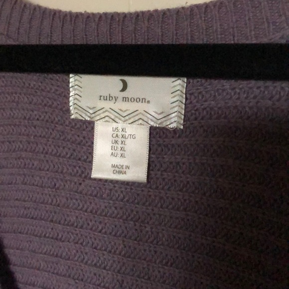 Cold Shoulder Sweater - Picture 2 of 2